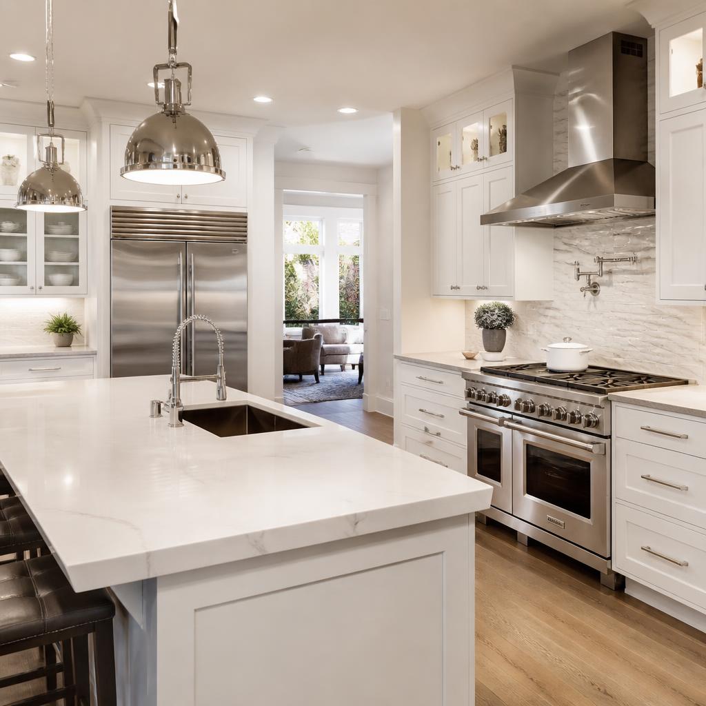 Kitchen · Deep Clean after cleaning