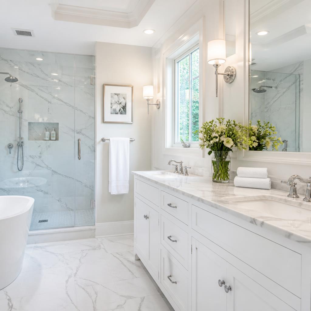 Bathroom · Move-Out after cleaning