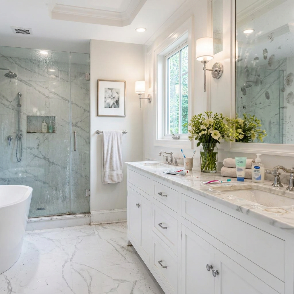 Bathroom · Move-Out before cleaning